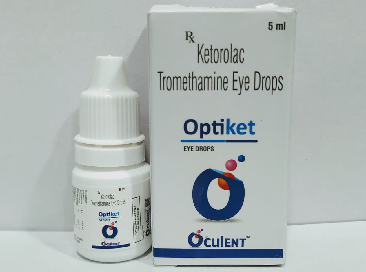 Optiket | Ketorolac Tromethamine 0.5 %